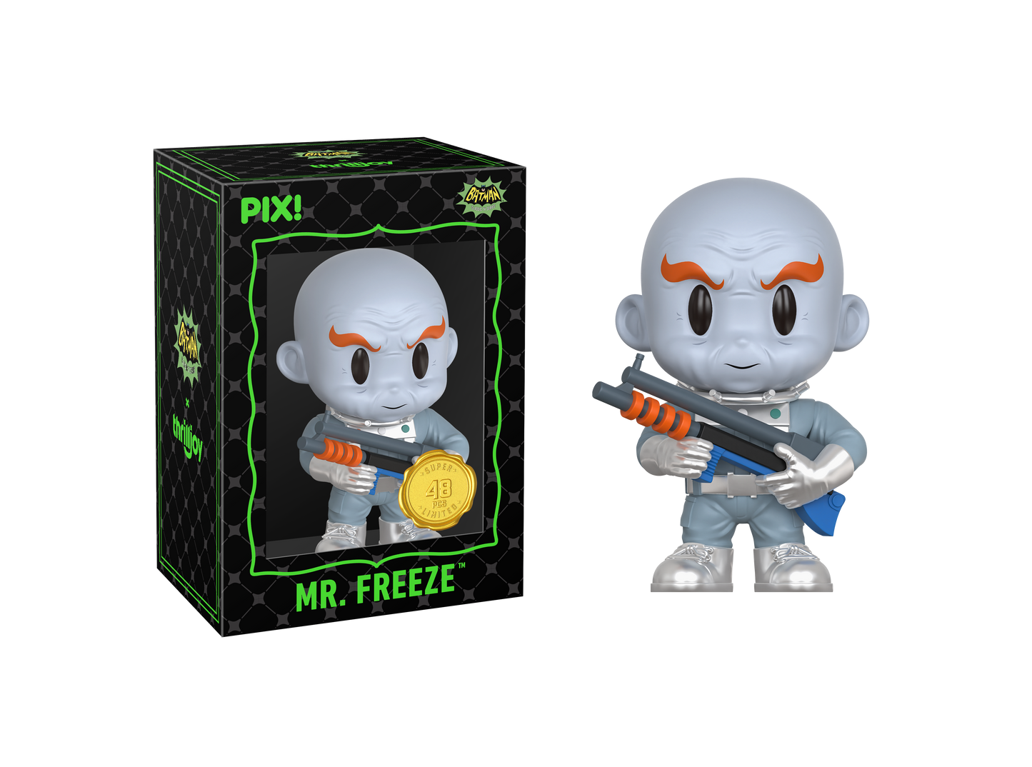 Batman Super Chase Collectible, Out of Box 