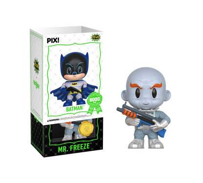 Batman Super Chase Collectible, Front of Box 