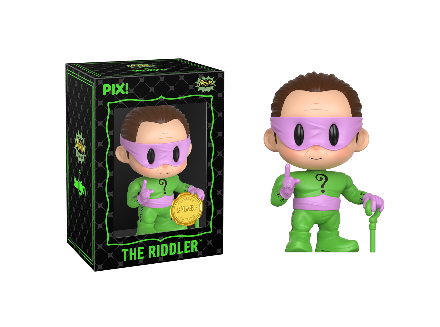 Batman Chase Collectible, Out of Box 