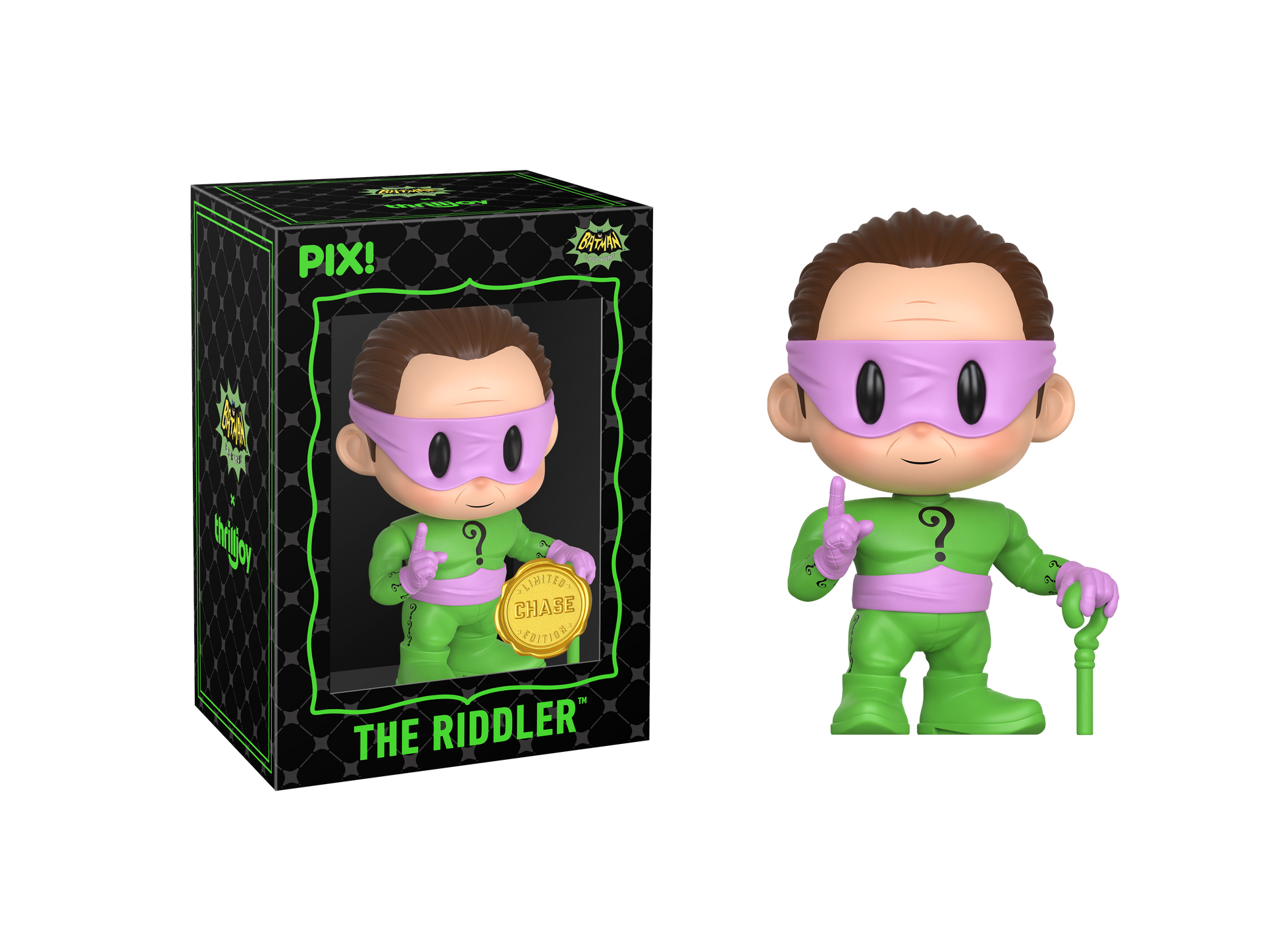 Batman Chase Collectible, Out of Box 