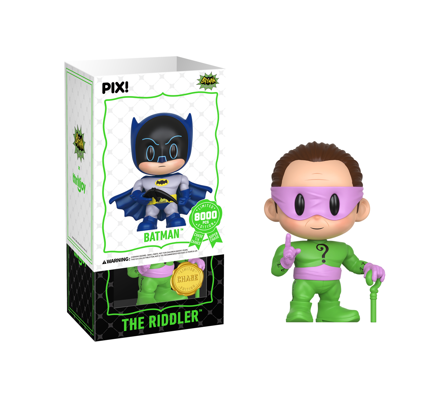 Batman Chase Collectible, Front of Box 