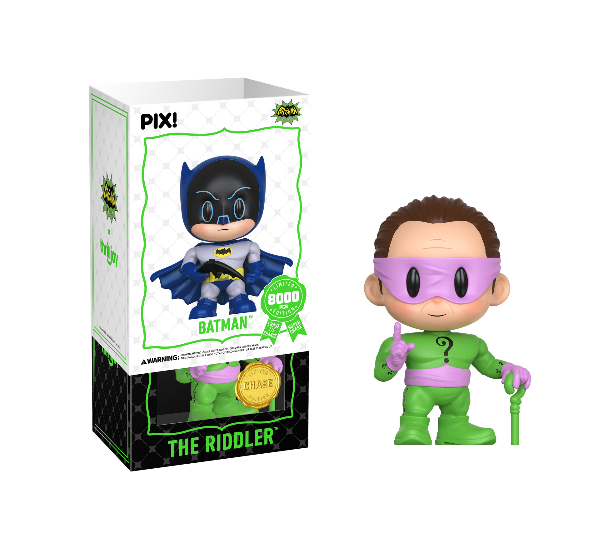 Batman Chase Collectible, Front of Box 