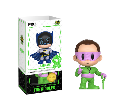 Batman Chase Collectible, Front of Box 