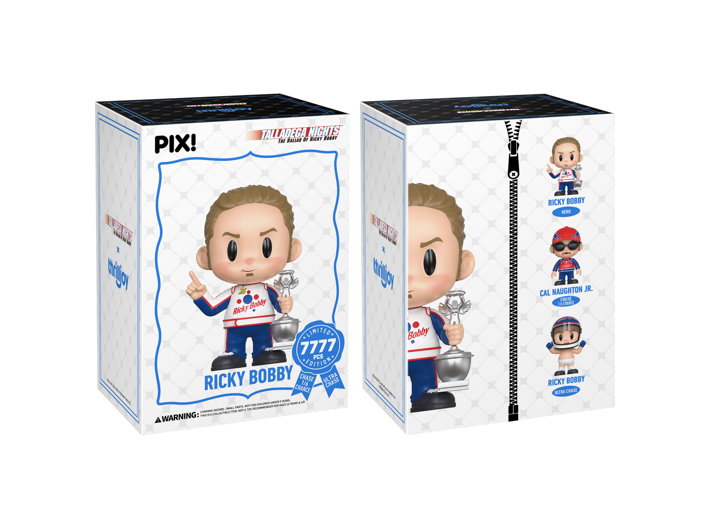 PIX! Ricky Bobby: Winning Machine