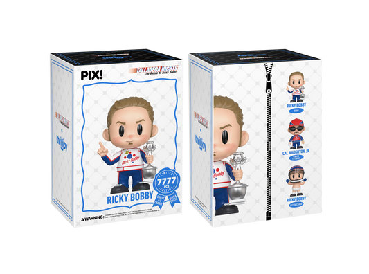 PIX! Ricky Bobby: Winning Machine