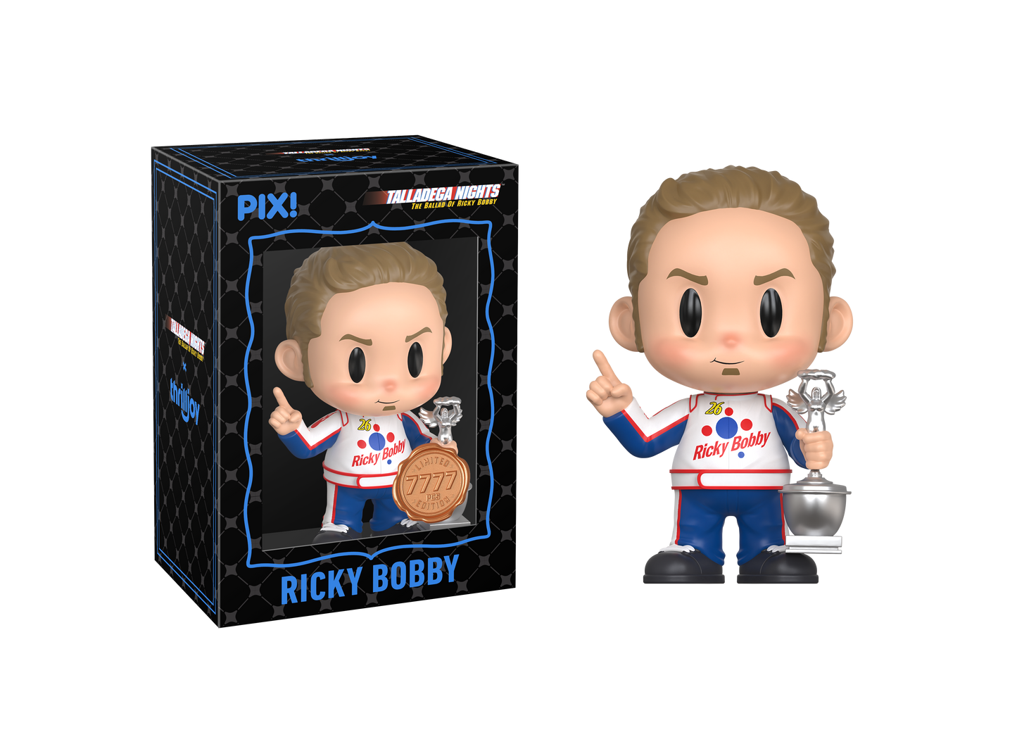 PIX! Ricky Bobby: Winning Machine