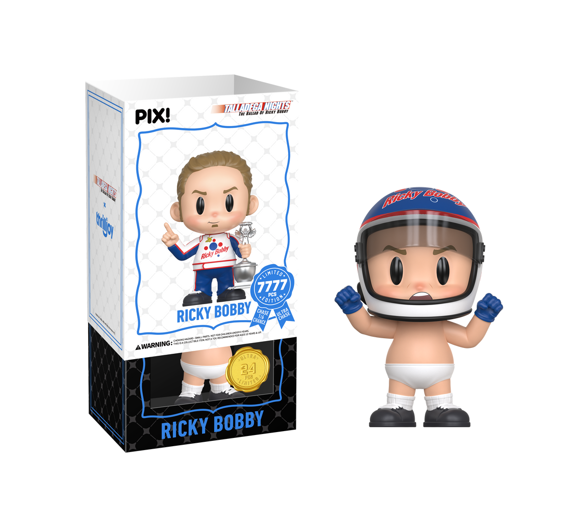 PIX! Ricky Bobby: Winning Machine – Thrilljoy