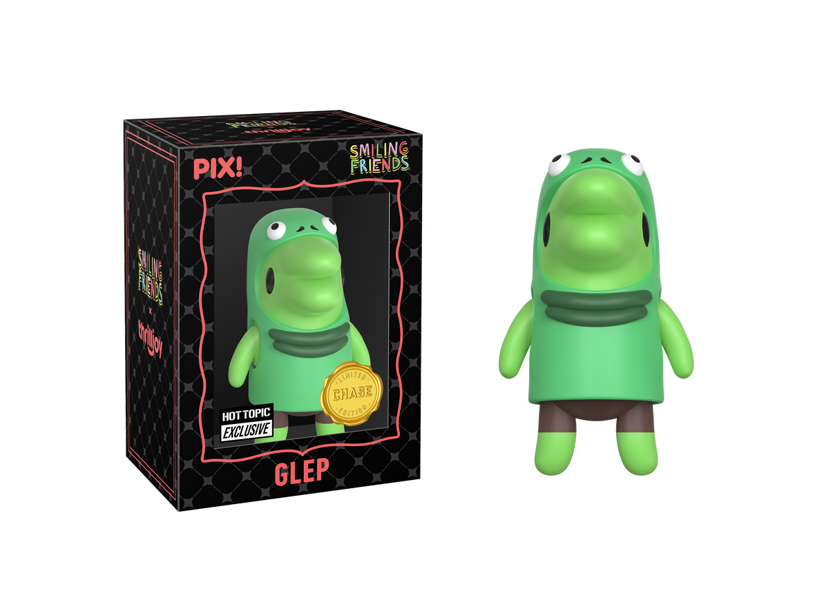 PIX! Glep – Thrilljoy