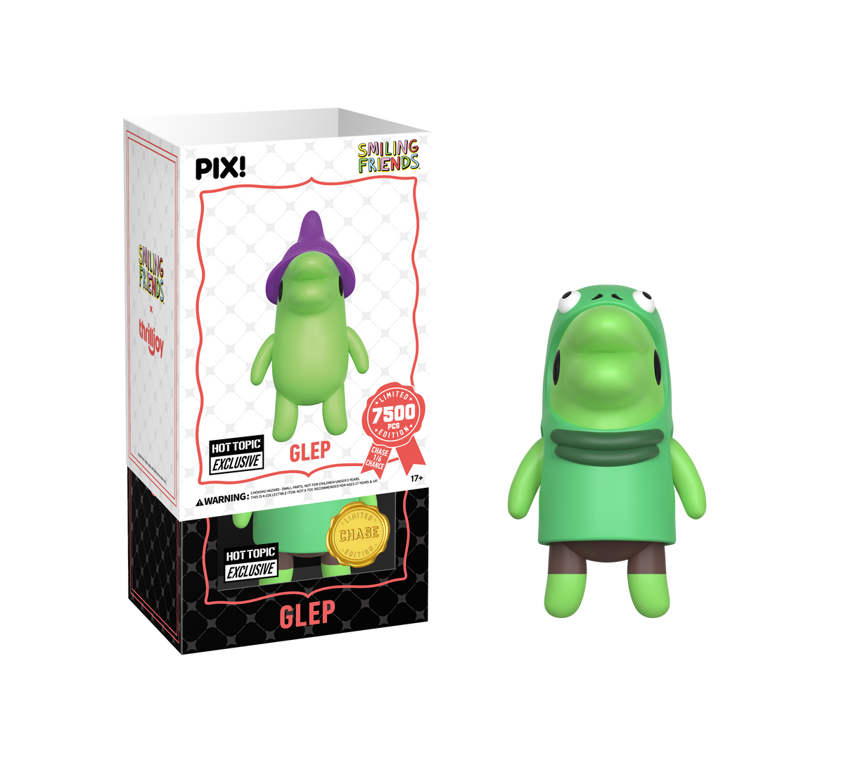 PIX! Glep – Thrilljoy