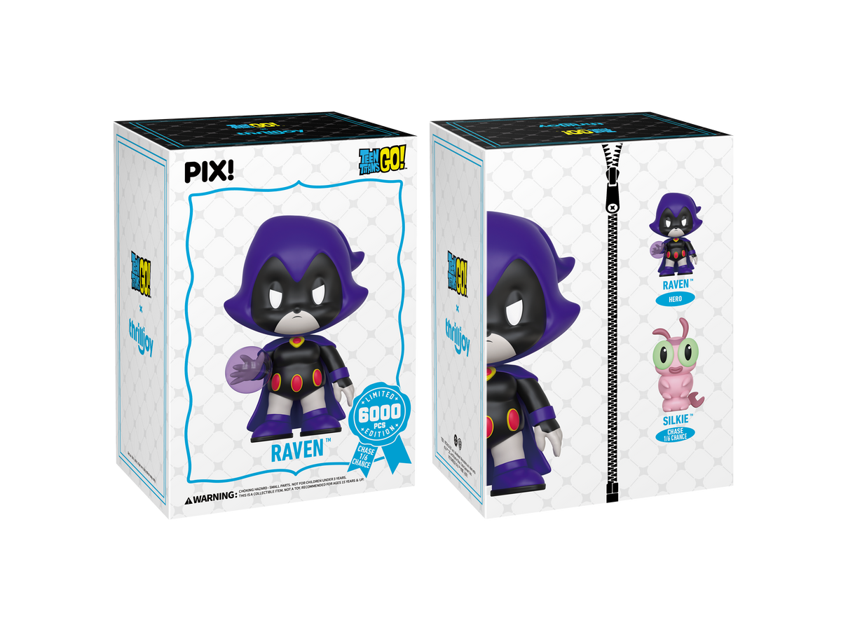 PIX! Raven: Demon of Azarath