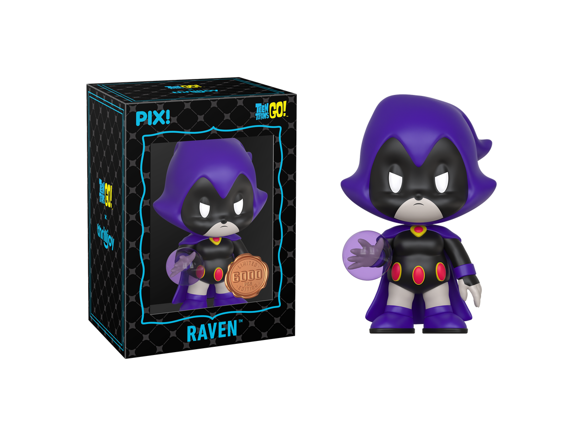 PIX! Raven: Demon of Azarath