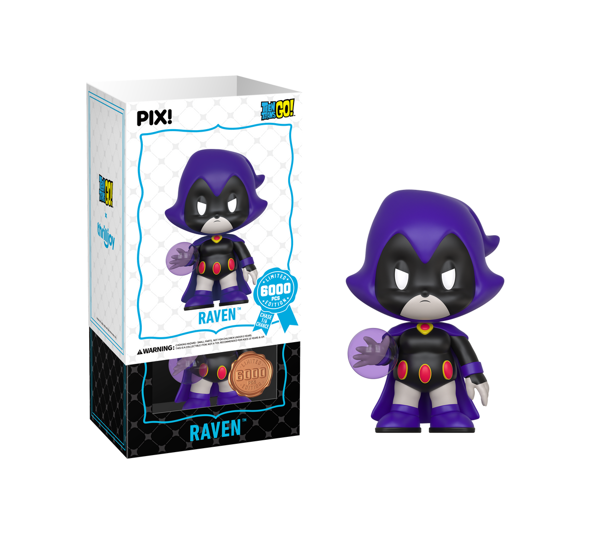 PIX! Raven: Demon of Azarath