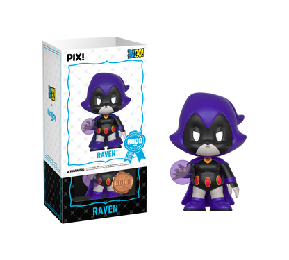 PIX! Raven: Demon of Azarath