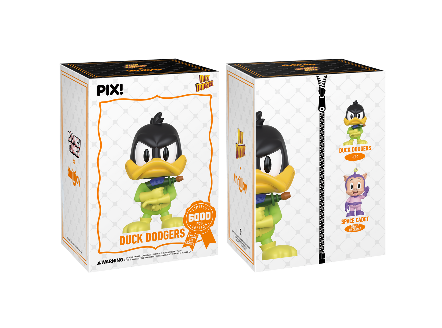PIX! Duck Dodgers: Launching Into Action