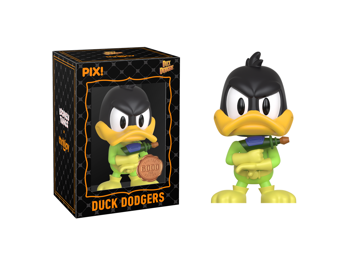 PIX! Duck Dodgers: Launching Into Action