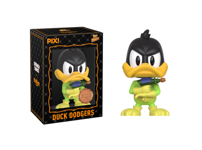 PIX! Duck Dodgers: Launching Into Action