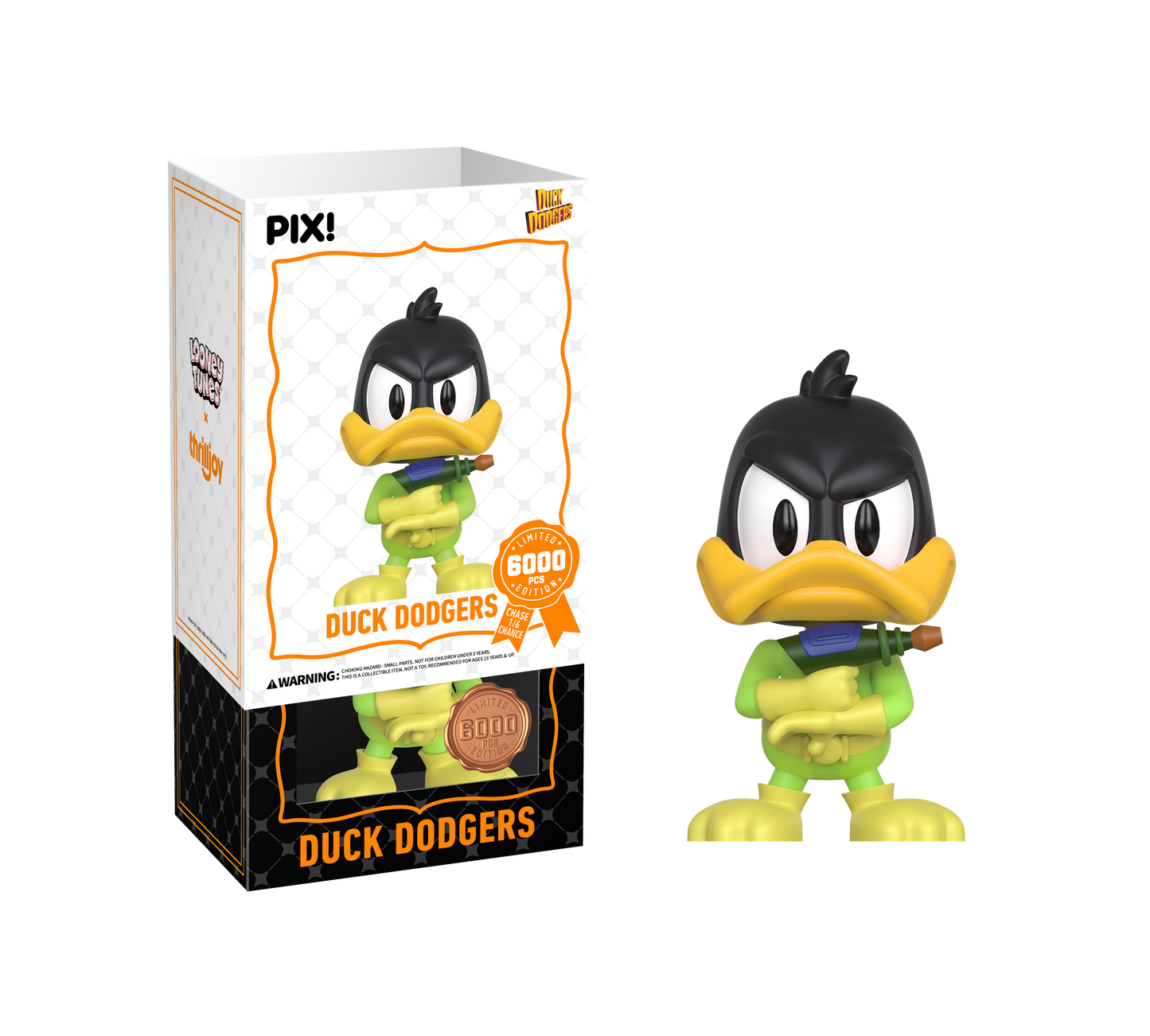 PIX! Duck Dodgers: Launching Into Action