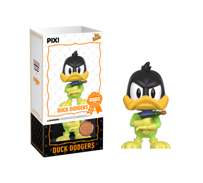 PIX! Duck Dodgers: Launching Into Action
