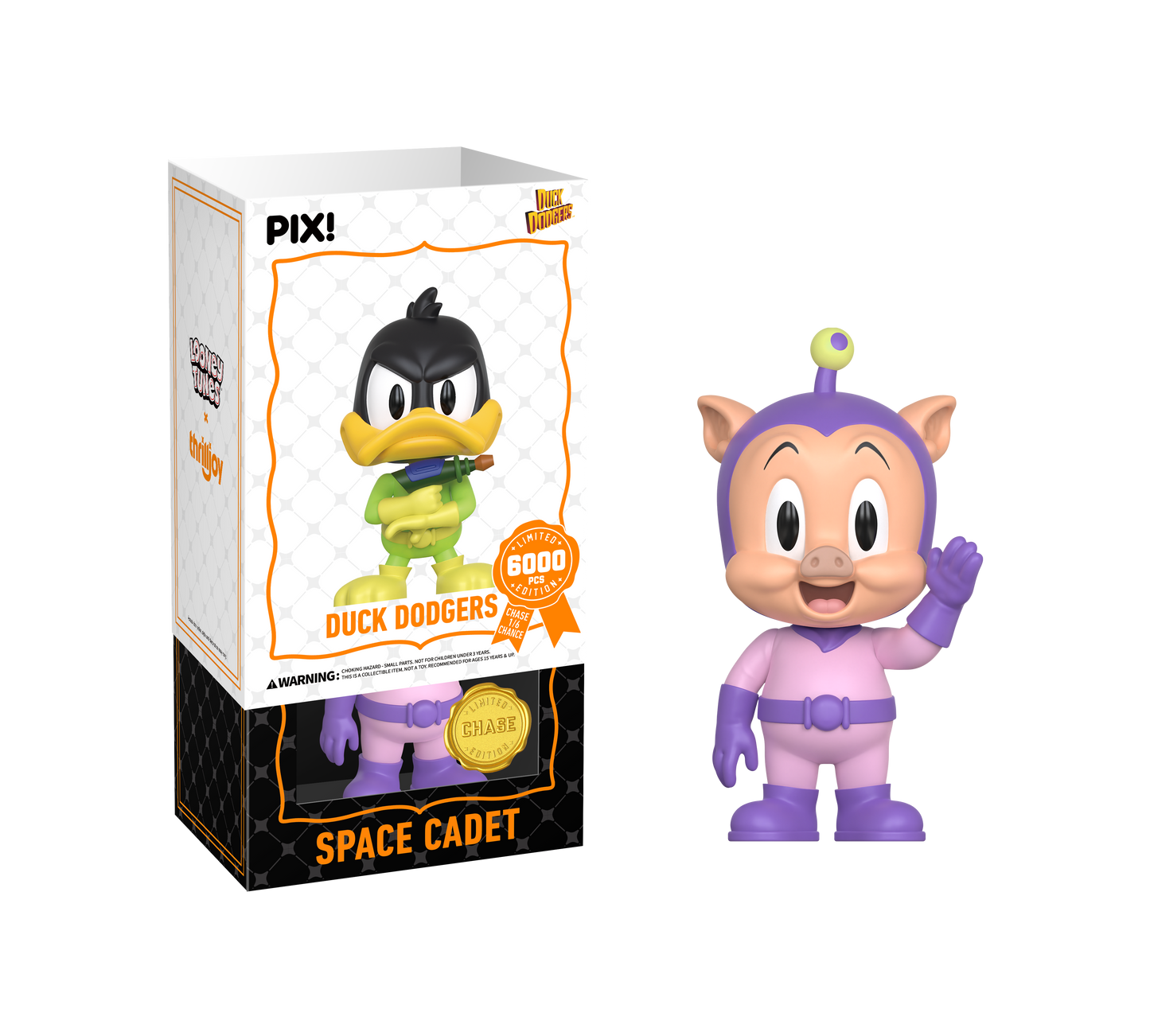 PIX! Duck Dodgers: Launching Into Action