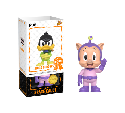 PIX! Duck Dodgers: Launching Into Action