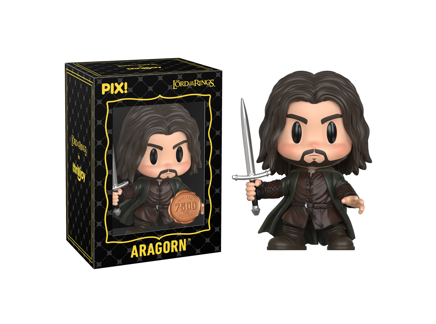 PIX! Aragorn: Friend of Hobbits