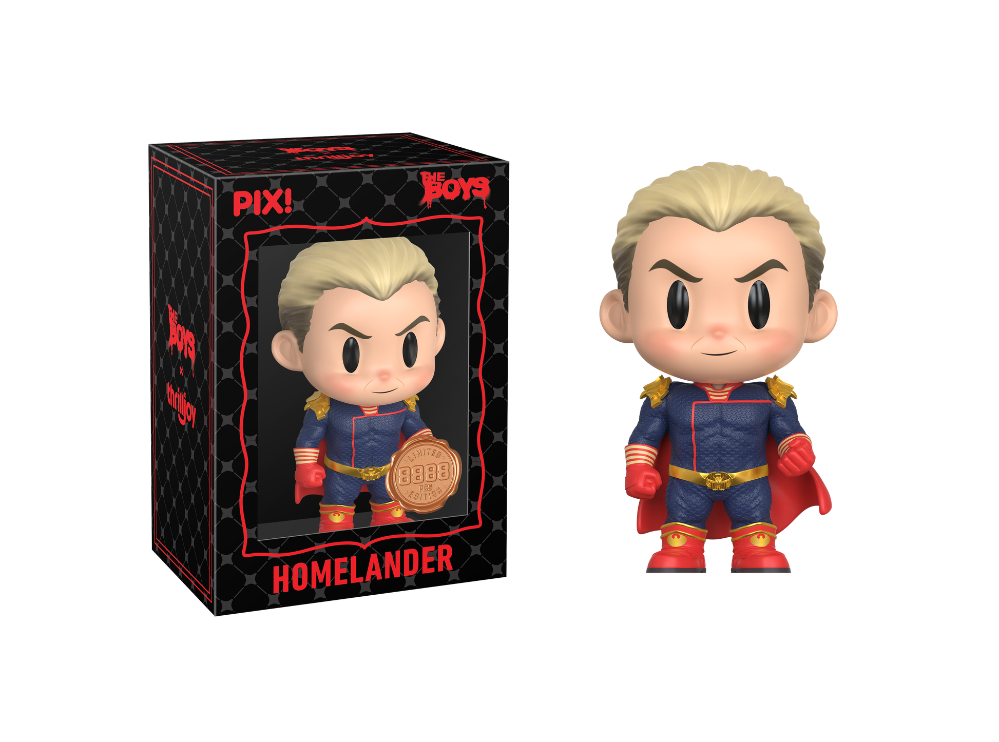 PIX! Homelander: The World's Greatest Superhero – Thrilljoy