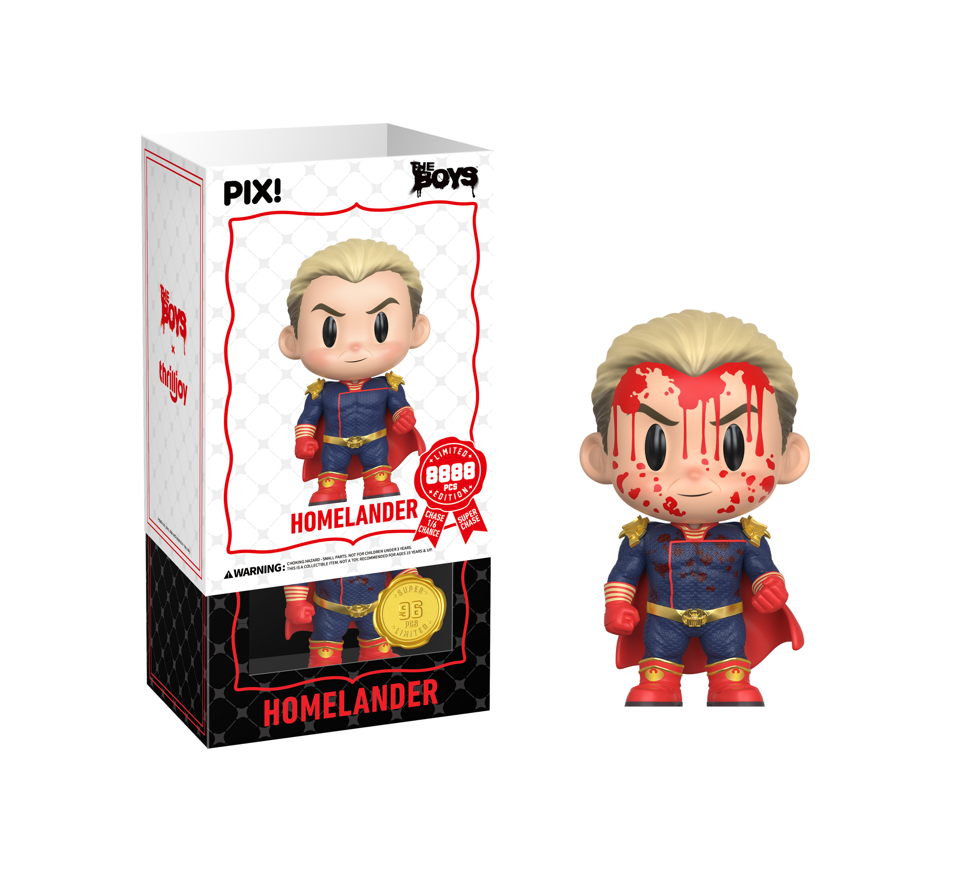 PIX! Homelander: The World's Greatest Superhero – Thrilljoy