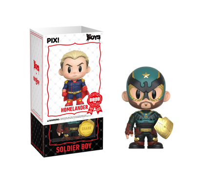 The Boys, Soldier Boy Chase Collectible, Front of Box