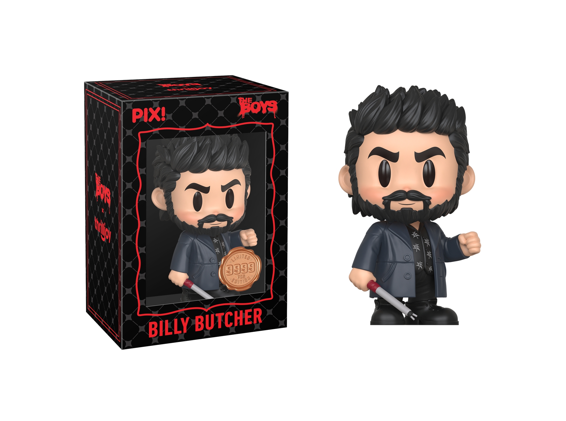 The Boys, Billy Butcher Collectible, Out of Box 