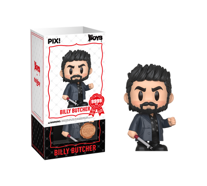 The Boys, Billy Butcher Collectible, Front of Box 