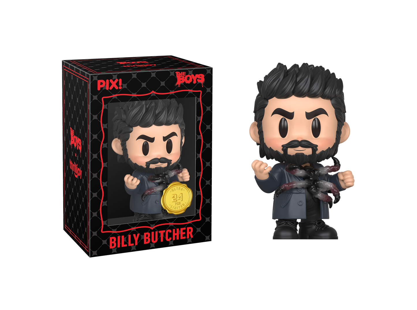 The Boys, Billy Butcher Ultra-Rare Chase Collectible, Out of Box