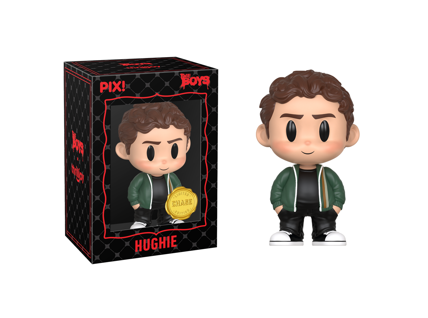 The Boys, Hughie Chase Collectible, Out of Box