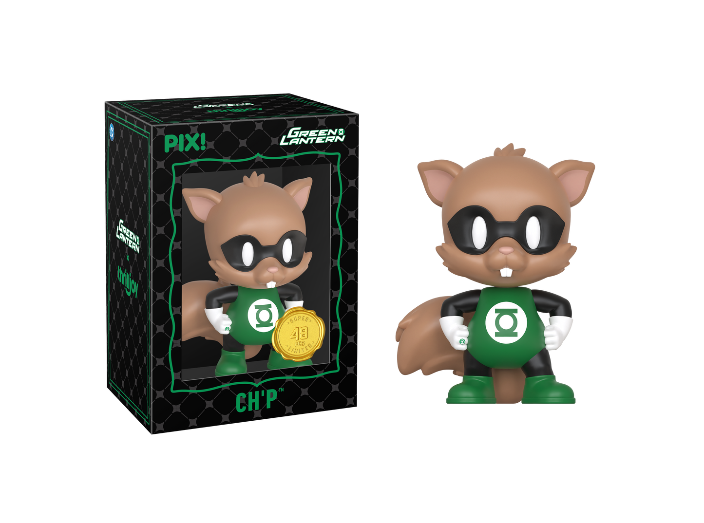 PIX! Green Lantern: Emerald Warrior