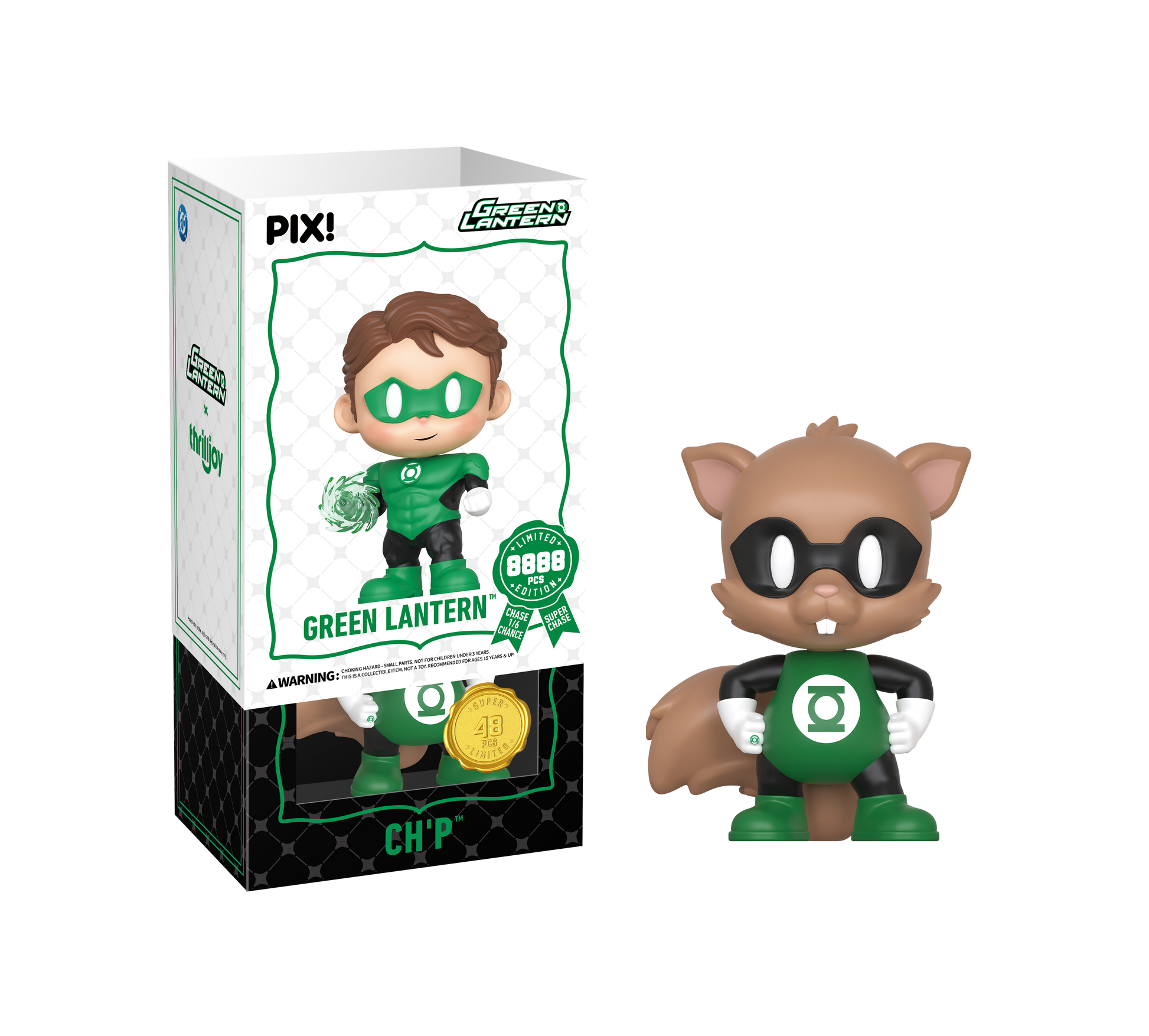 ジャグリン PIX! Green Lantern: Emerald Warrior – Thrilljoy