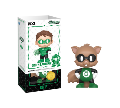 PIX! Green Lantern: Emerald Warrior