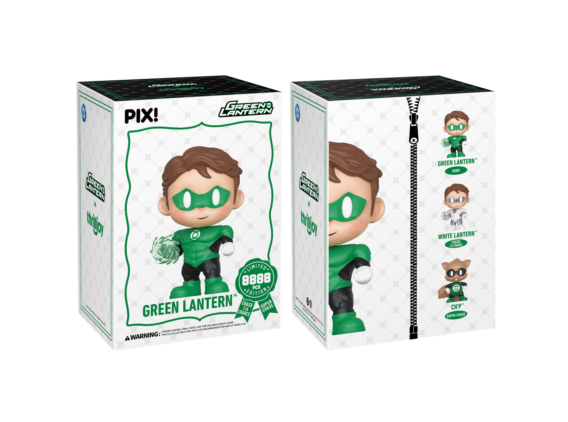 PIX! Green Lantern: Emerald Warrior – Thrilljoy