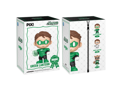 PIX! Green Lantern: Emerald Warrior
