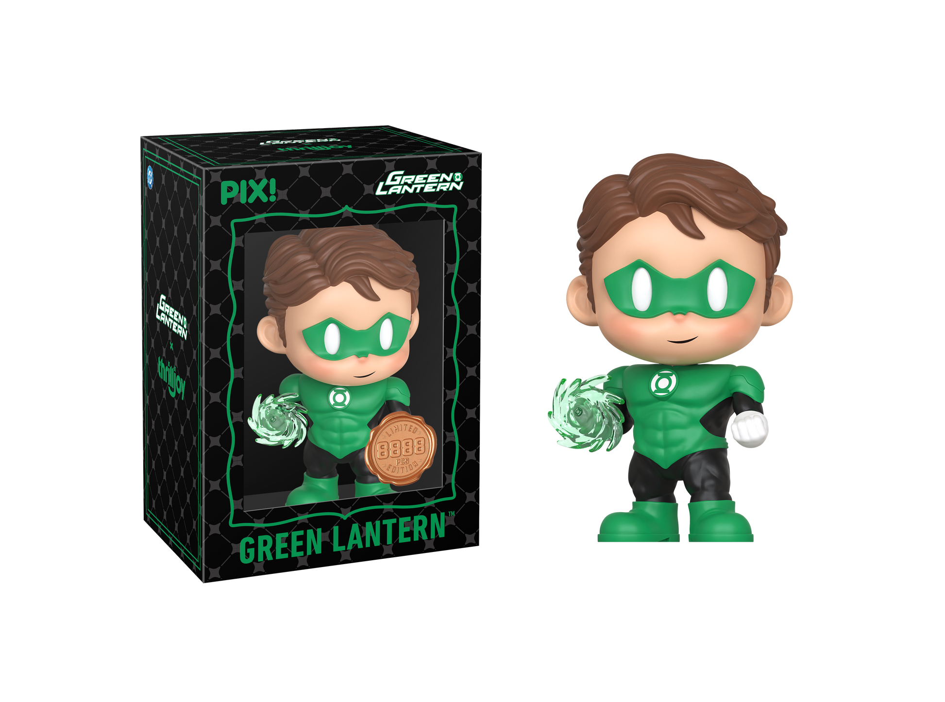 PIX! Green Lantern: Emerald Warrior – Thrilljoy