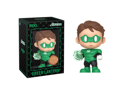 PIX! Green Lantern: Emerald Warrior