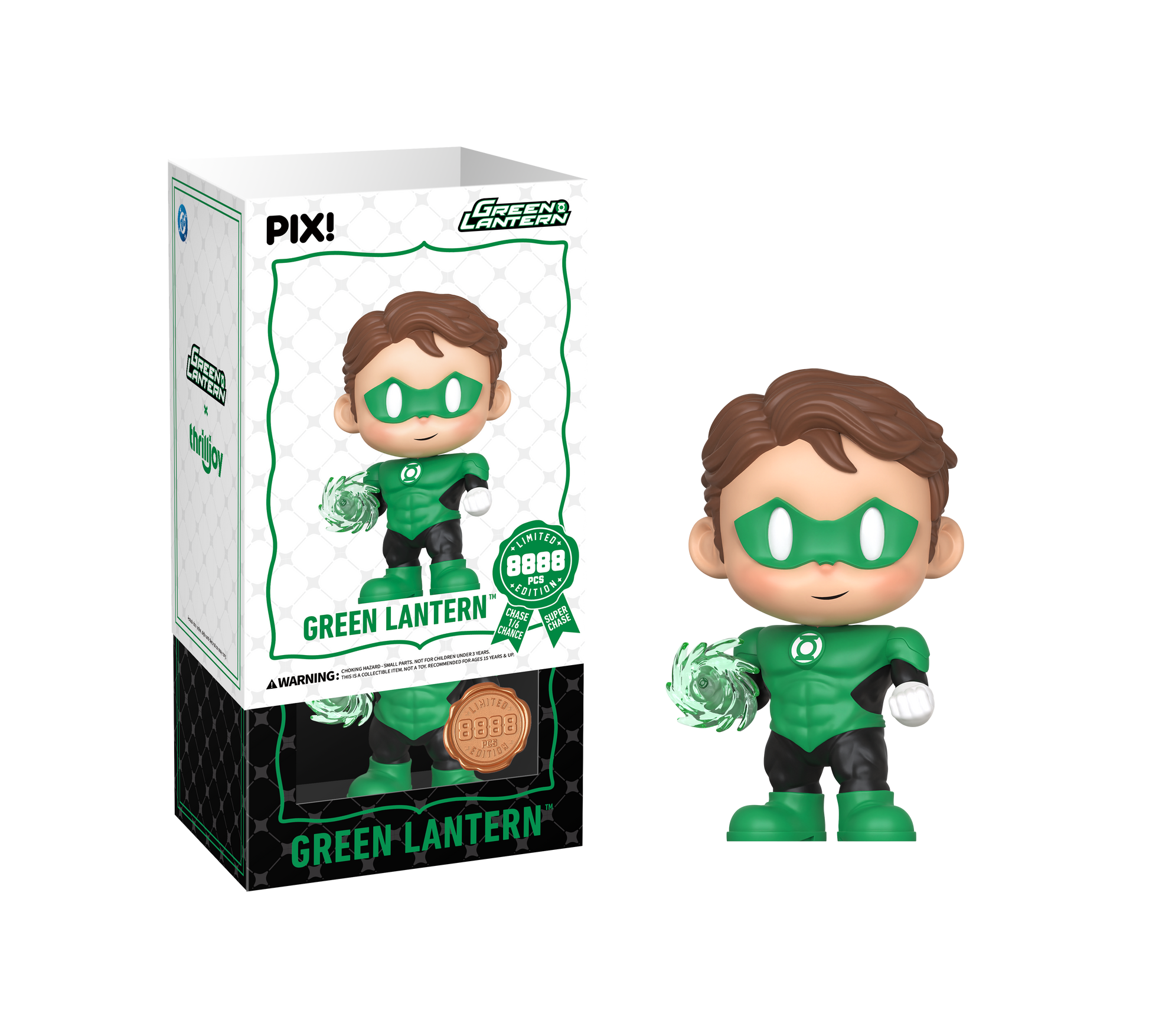 PIX! Green Lantern: Emerald Warrior – Thrilljoy