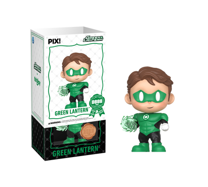 PIX! Green Lantern: Emerald Warrior