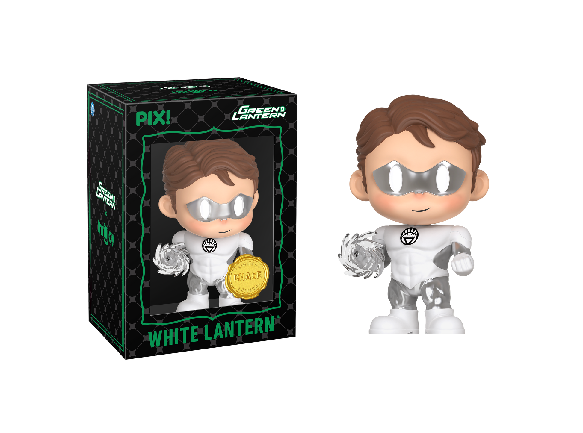 PIX! Green Lantern: Emerald Warrior – Thrilljoy