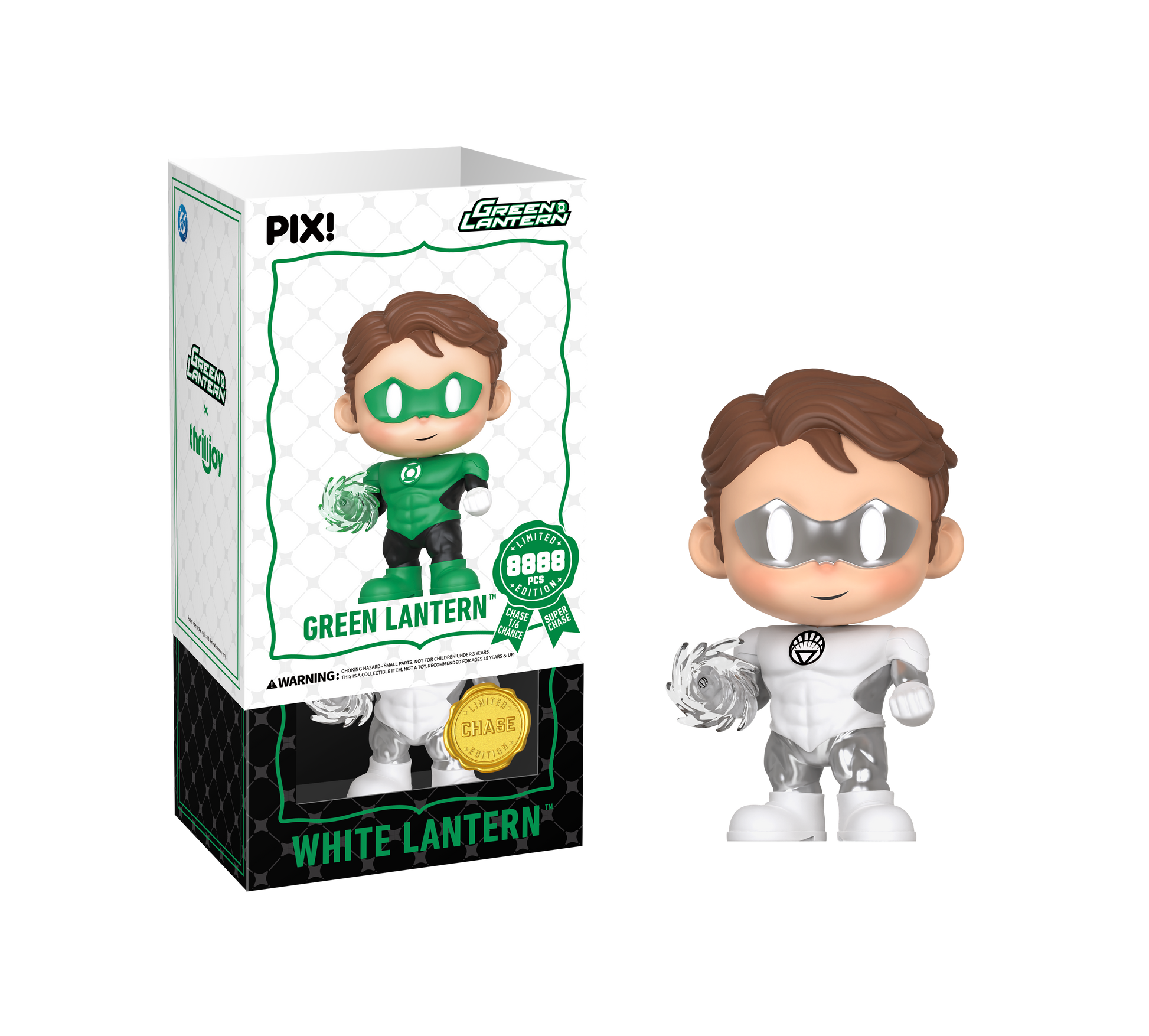 PIX! Green Lantern: Emerald Warrior – Thrilljoy