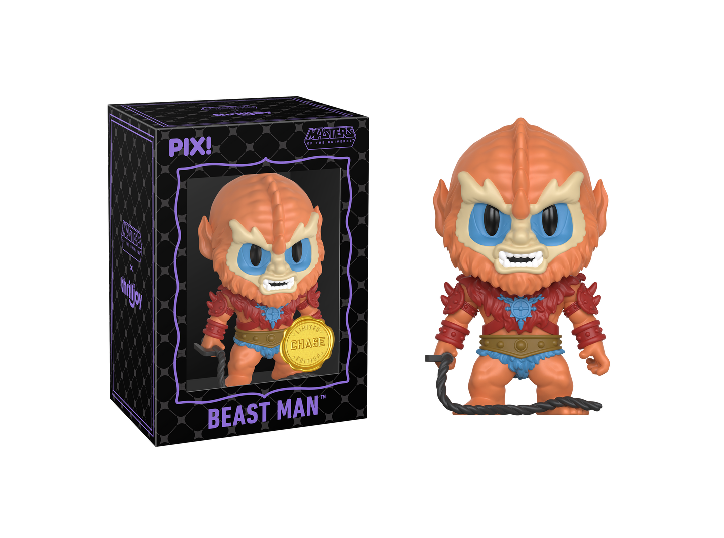 Masters of the Universe, Beast ManChase Collectible, Out of Box