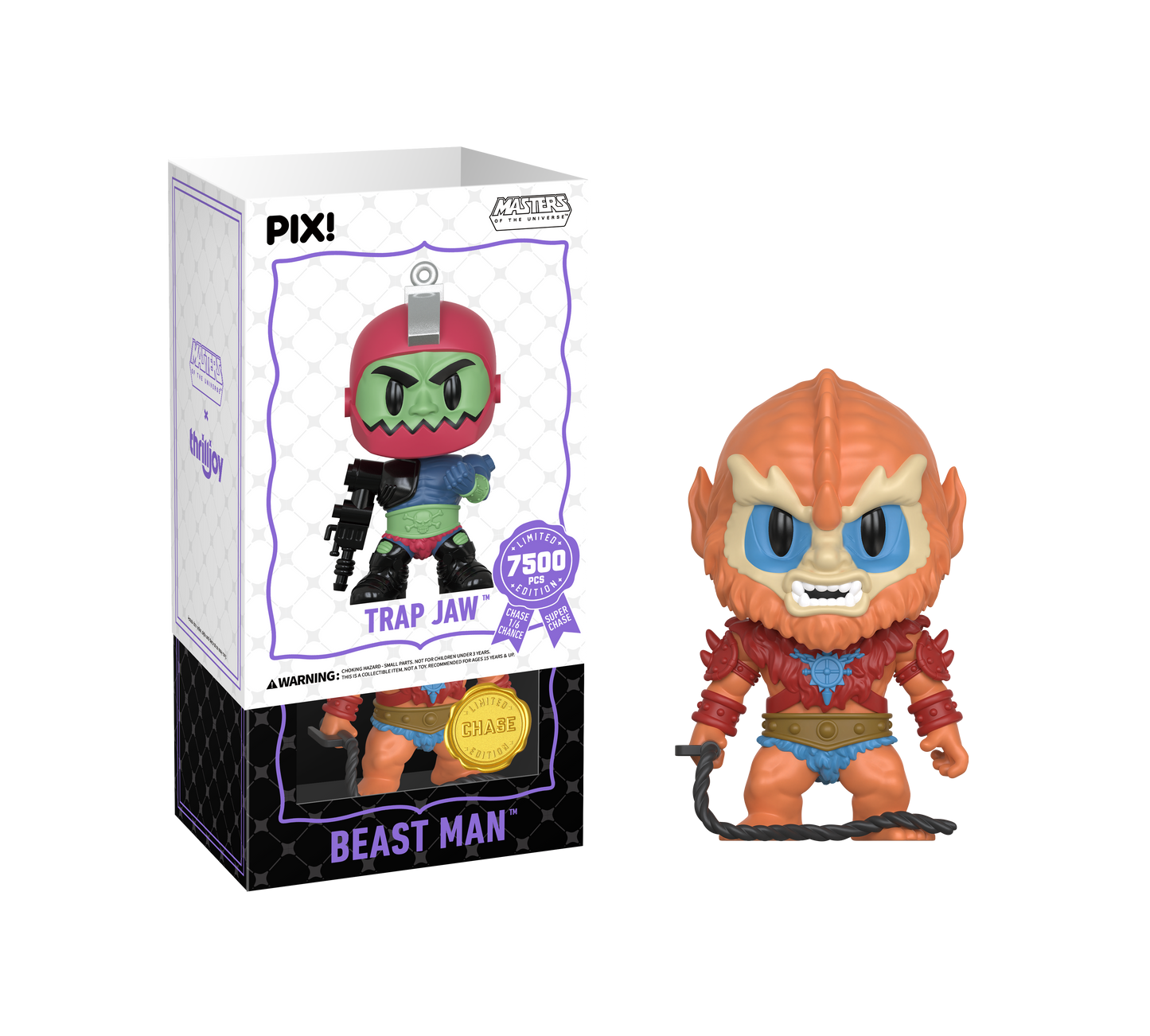 Masters of the Universe, Beast ManChase Collectible, Front of Box