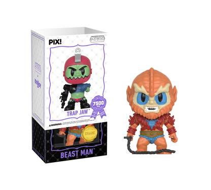 Masters of the Universe, Beast ManChase Collectible, Front of Box