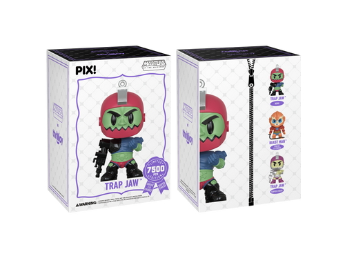 PIX! Trap Jaw: The Cyborg Villain