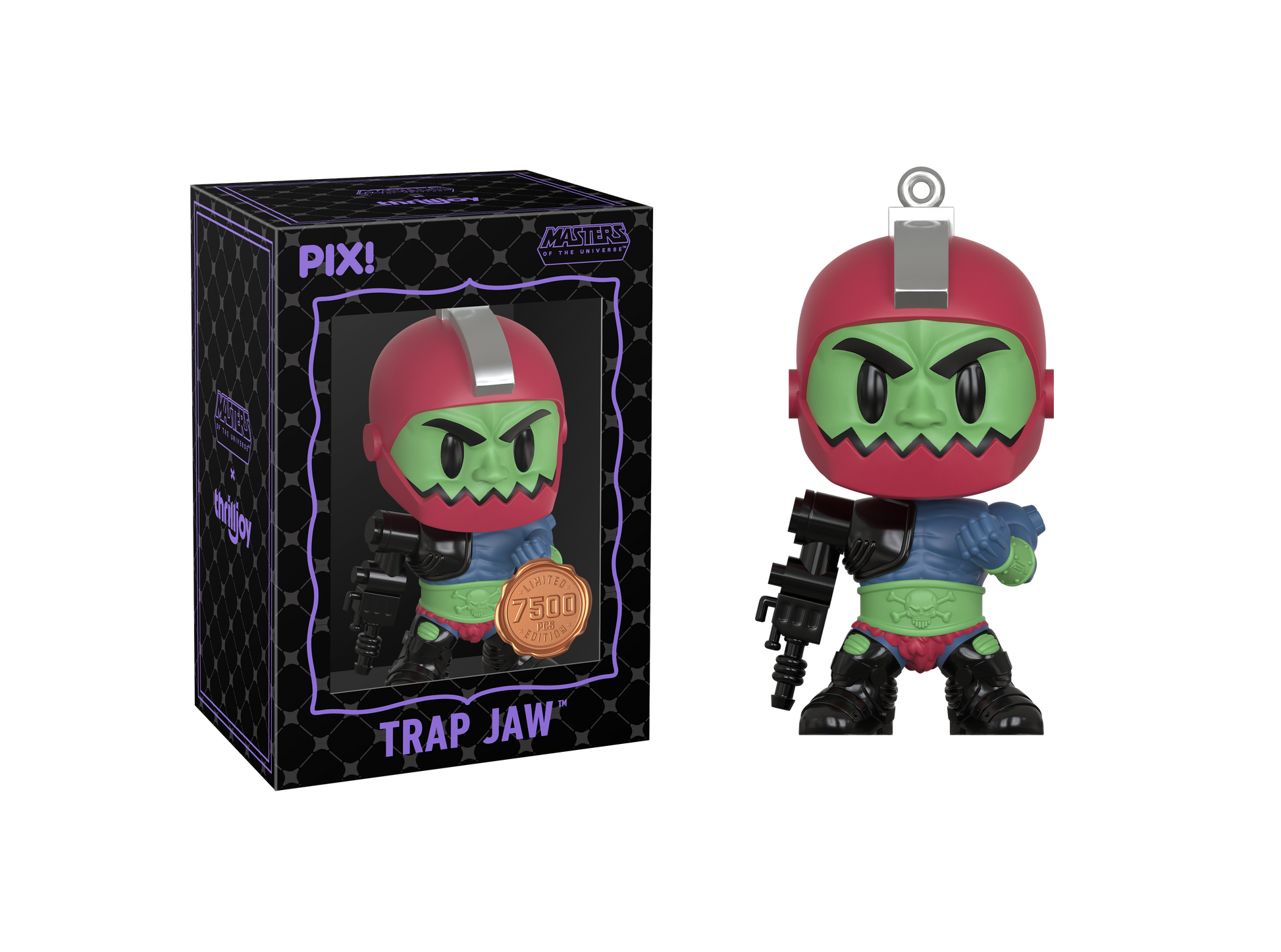 Masters of the Universe, Trap Jaw Collectible, Out of Box