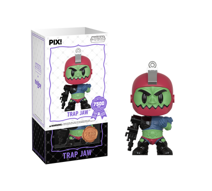 Masters of the Universe, Trap Jaw Collectible, Front of Box