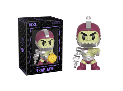 Masters of the Universe, Trap Jaw Super-Rare Chase Collectible, Out of Box 